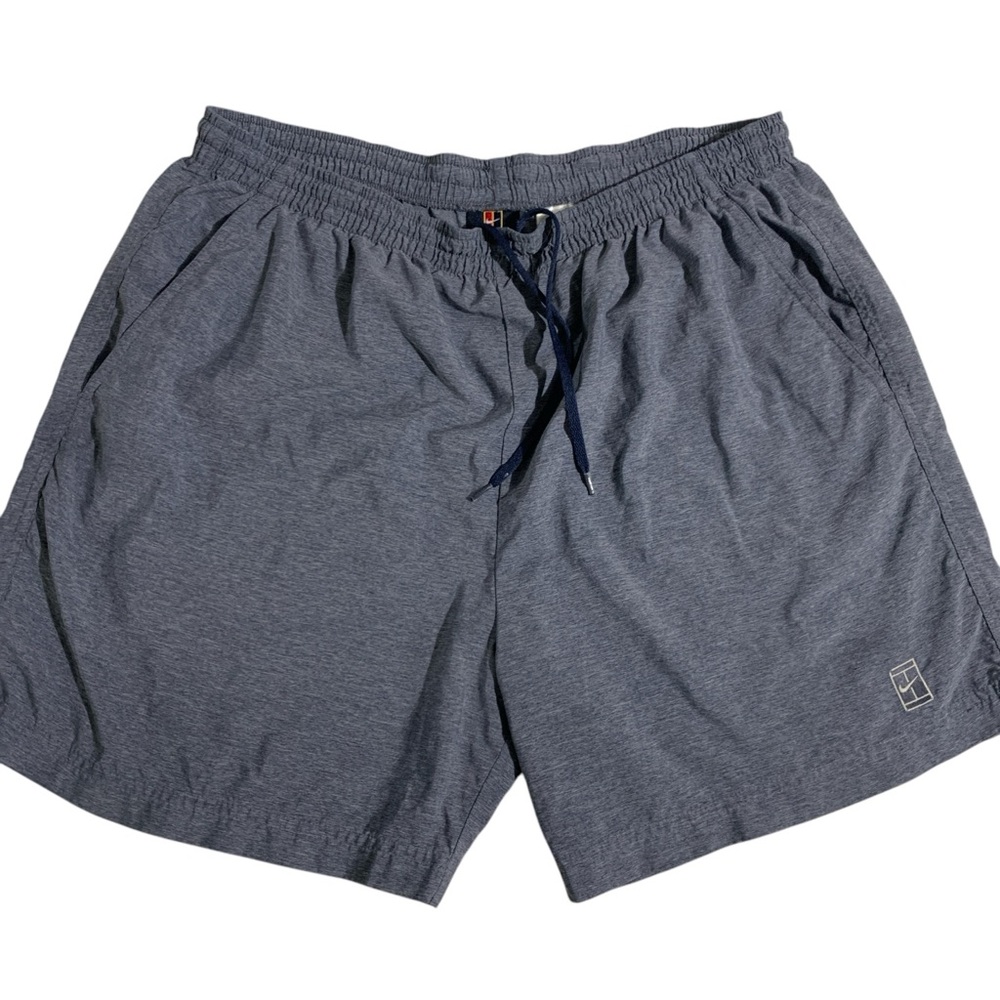 Nike Vintage Gray Athletic Shorts Lightweight Breathable